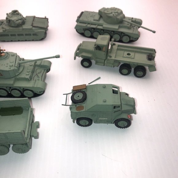 Vintage US Army WWII Models And Parts Airfix Military Models - Picture 4 of 7